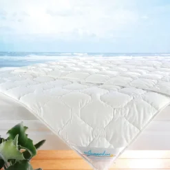 100% Baumwolle Sommerdecke WASH COTTON kochfest Summerline