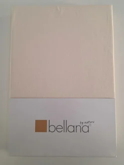 100% Bio Baumwolle Jersey Spannbettlaken BY NATURE von bellana