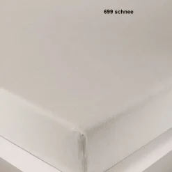 100% Bio Baumwolle Jersey Spannbettlaken BY NATURE von bellana