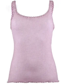 100% Bio Baumwolle Träger-Top PURE S/S gerippt von Madiva