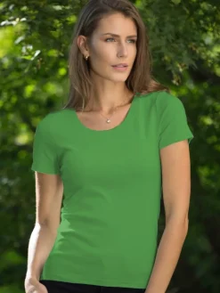 100% Bio Baumwolle T-Shirt ACQUA M/M Pflanzenfarbe von Madiva Ecofuture®