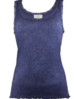 100% Bio Baumwolle Unterhemd PURE S/L gerippt Madiva Ecofuture®