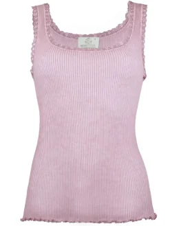 100% Bio Baumwolle Unterhemd PURE S/L gerippt Madiva Ecofuture®