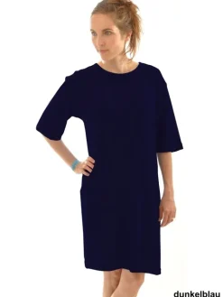 100% Bio Bourette-Seide BIGSHIRT kbT Alkena