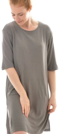 100% Bio Bourette-Seide BIGSHIRT kbT Alkena