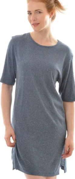 100% Bio Bourette-Seide BIGSHIRT kbT Alkena