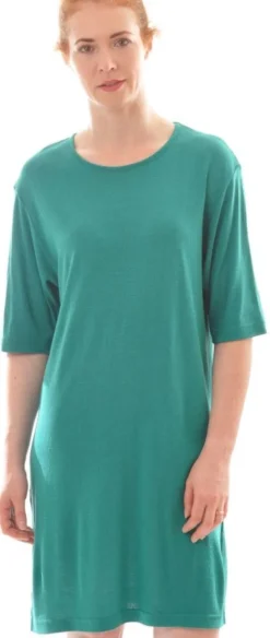 100% Bio Bourette-Seide BIGSHIRT von Alkena