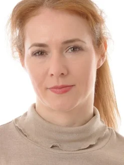 100% Bio Bouretteseide ROLLKRAGEN SHIRT uni von Alkena