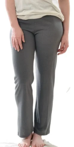 100% Bio Bouretteseide YOGA HOSE von Alkena