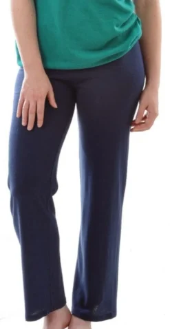 100% Bio Bouretteseide YOGA HOSE von Alkena