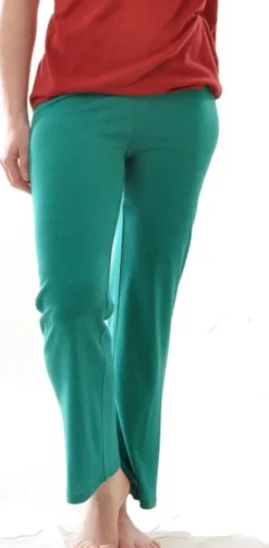 100% Bio Bouretteseide YOGA HOSE Alkena