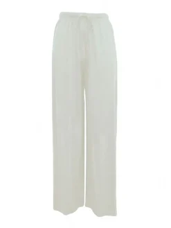 100% Bio-Seide PYJAMAHOSE uni von Alkena