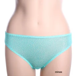 100% Bio-Seide SLIP bedruckt fein von Alkena