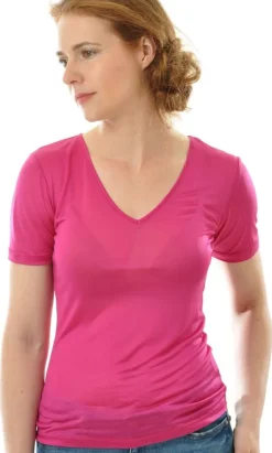 100% Bio-Seide T-SHIRT von Alkena