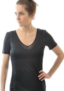 100% Bio-Seide T-SHIRT von Alkena