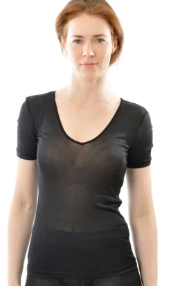 100% Bio-Seide T-SHIRT von Alkena