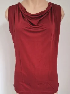 100% Bio-Seide WASSERFALL TOP Interlock von Alkena