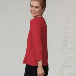 100% Bouretteseide 3/4 Arm SHIRT viele Farben von Kokon Zwo