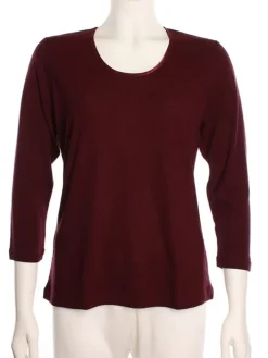 100% Bouretteseide 3/4 Arm SHIRT viele Farben von Kokon Zwo