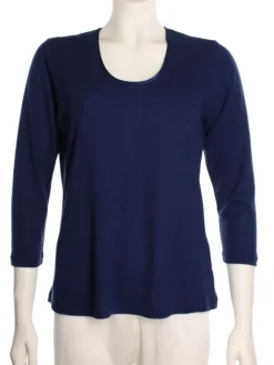 100% Bouretteseide 3/4 Arm SHIRT viele Farben von Kokon Zwo