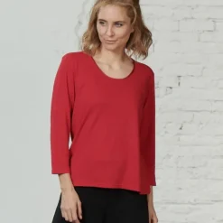 100% Bouretteseide 3/4 Arm SHIRT viele Farben von Kokon Zwo