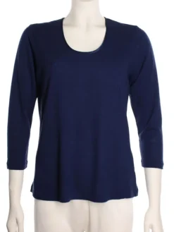 100% Bouretteseide 3/4 Arm SHIRT von Kokon Zwo