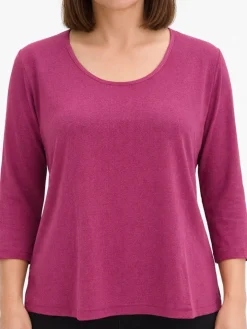 100% Bouretteseide 3/4 Arm SHIRT von Kokon Zwo