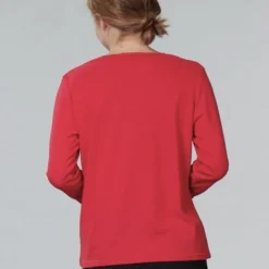 100% Bouretteseide 3/4 Arm SHIRT von Kokon Zwo