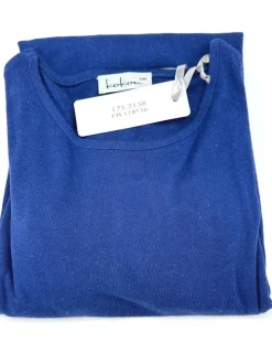 100% Bourette-Seide BIGSHIRT kurze Ärmel von Kokon Zwo