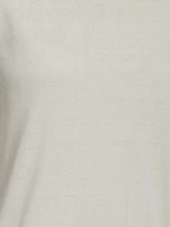 100% Bourette-Seide BIGSHIRT kurze Ärmel von Kokon Zwo