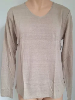 100% Bouretteseide LANGARM SHIRT von Alkena