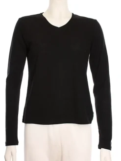 100% Bouretteseide LANGARM SHIRT von Alkena