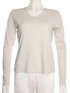 100% Bouretteseide LANGARM SHIRT von Alkena