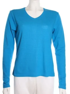 100% Bouretteseide LANGARM SHIRT uni von Alkena