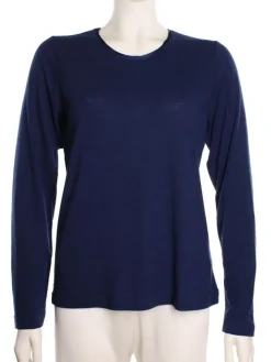 100% Bouretteseide RUNDHALS SHIRT viele Farben von Kokon Zwo