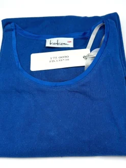 100% Bouretteseide RUNDHALS SHIRT viele Farben von Kokon Zwo