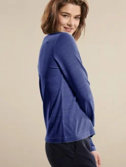 100% Bouretteseide RUNDHALS SHIRT viele Farben von Kokon Zwo