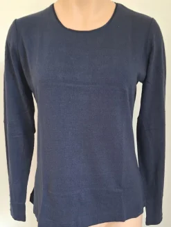 100% Bouretteseide RUNDHALS SHIRT von Kokon Zwo