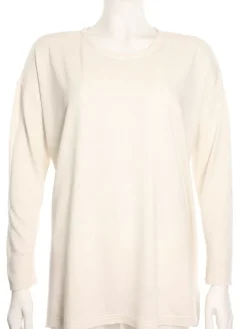 100% Bouretteseide RUNDHALS SHIRT von Kokon Zwo