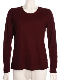 100% Bouretteseide RUNDHALS SHIRT von Kokon Zwo