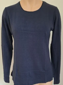 100% Bouretteseide RUNDHALS SHIRT von Kokon Zwo