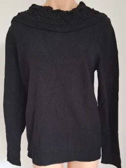 100% Bouretteseide Strick PULLOVER von Alkena