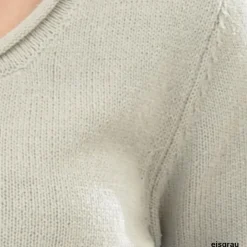 100% Bouretteseide Strick PULLOVER von Alkena