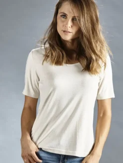 100% Bouretteseide T-Shirt von Kokon Zwo