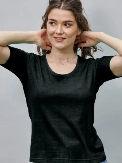 100% Bouretteseide T-Shirt von Kokon Zwo