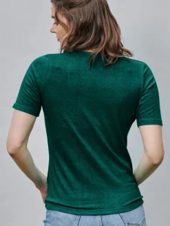 100% Bouretteseide T-Shirt von Kokon Zwo