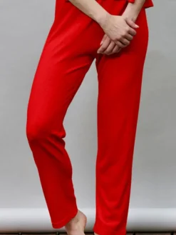 100% Bouretteseide YOGA HOSE Kokon Zwo