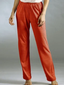 100% Bouretteseide YOGA HOSE Kokon Zwo