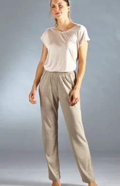 100% Bouretteseide YOGA HOSE Basic von Kokon Zwo