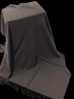 100% Kaschmir Sofaplaid BAHIA mit Fransen von Steinbeck